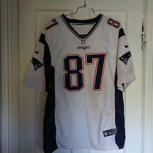 Nike Elite Rob Gronkowski #87 Jersey
